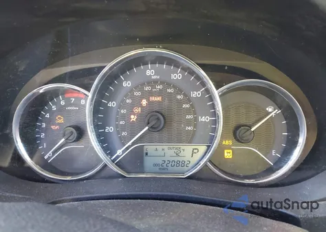 2015 Toyota Corolla Le from USA, damaged, VIN 2T1BURHE1FC307287